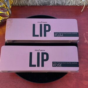 Profusion Cosmetics High Pigmented Lipstick - Plum & Rose